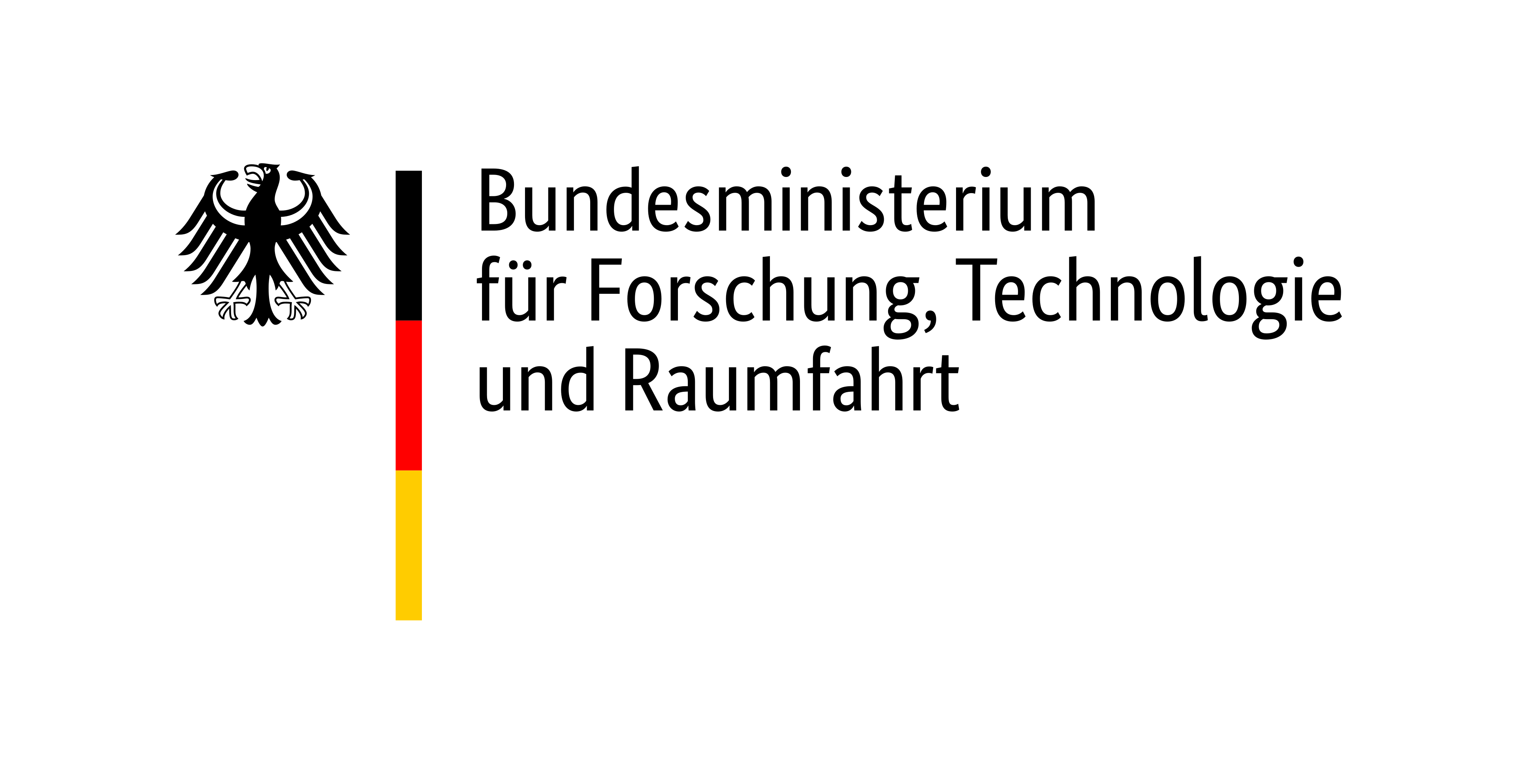 Logo Bundesministerium für Forschung, Technologie und Raumfahrt