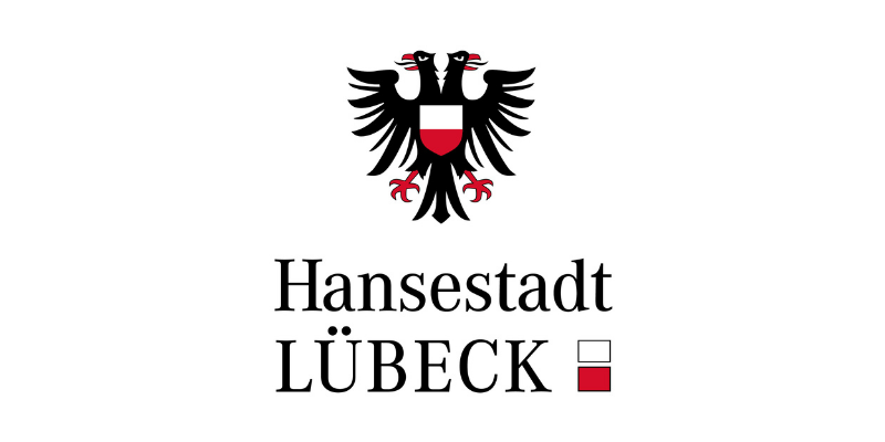 Logo Hansestadt Lübeck