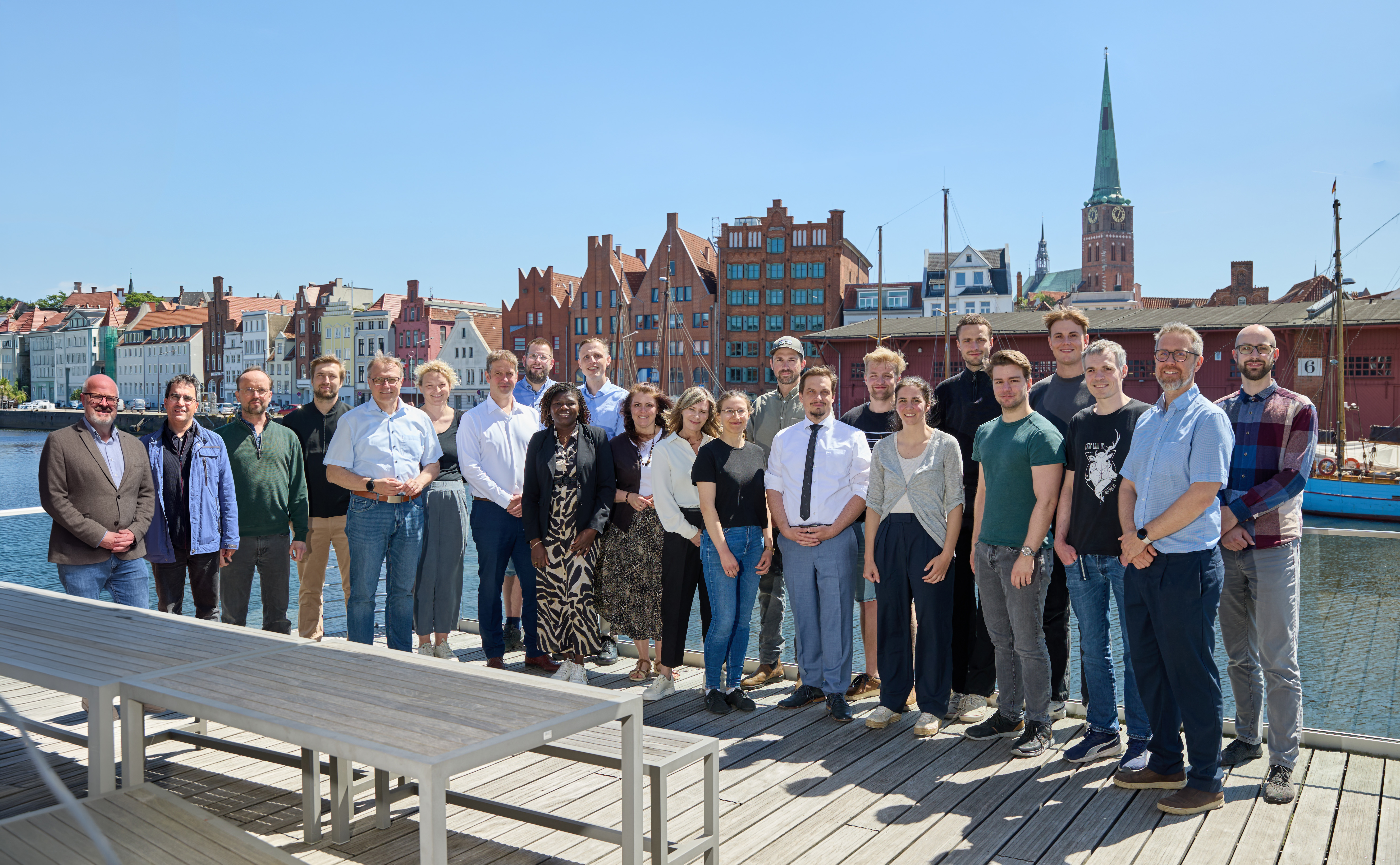 Kickoff-Meeting: Start des SCET Forschungsprojekts